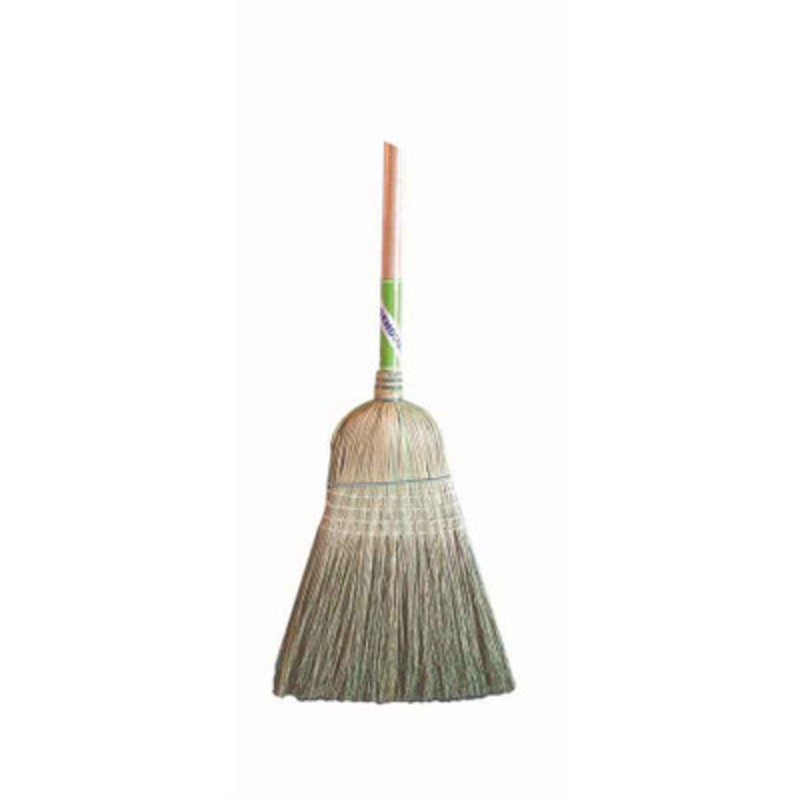 Warehouse Corn Broom, Heavy Duty 10in