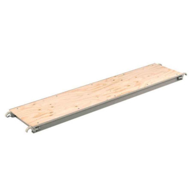 10 Scaffold Plank: Plywood Deck, 10ft x 19in