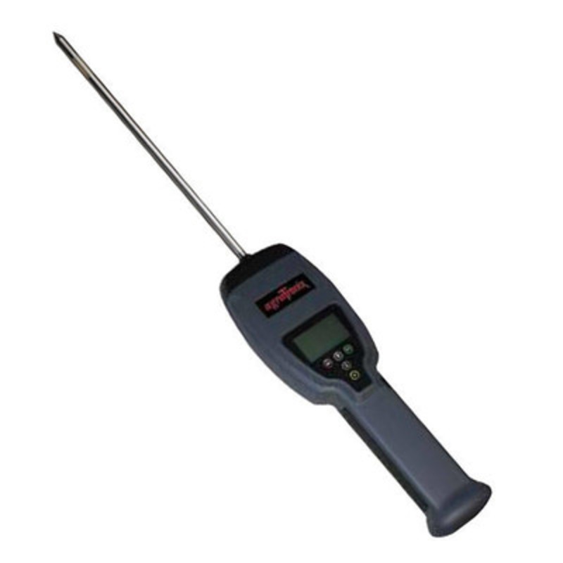 10in Probe Advanced Moisture Tester with Density Compensation