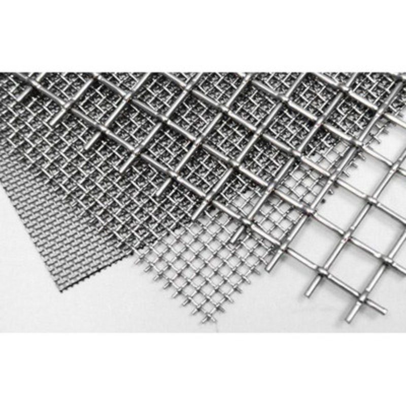 12in Square Wire Cloth for Rocker Screen, 1-1/2in Mesh