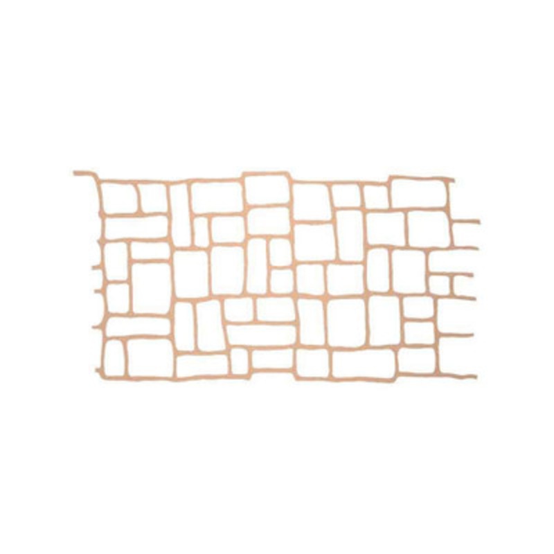 Paper Stencil, Old English Cobble, 33in x 365ft