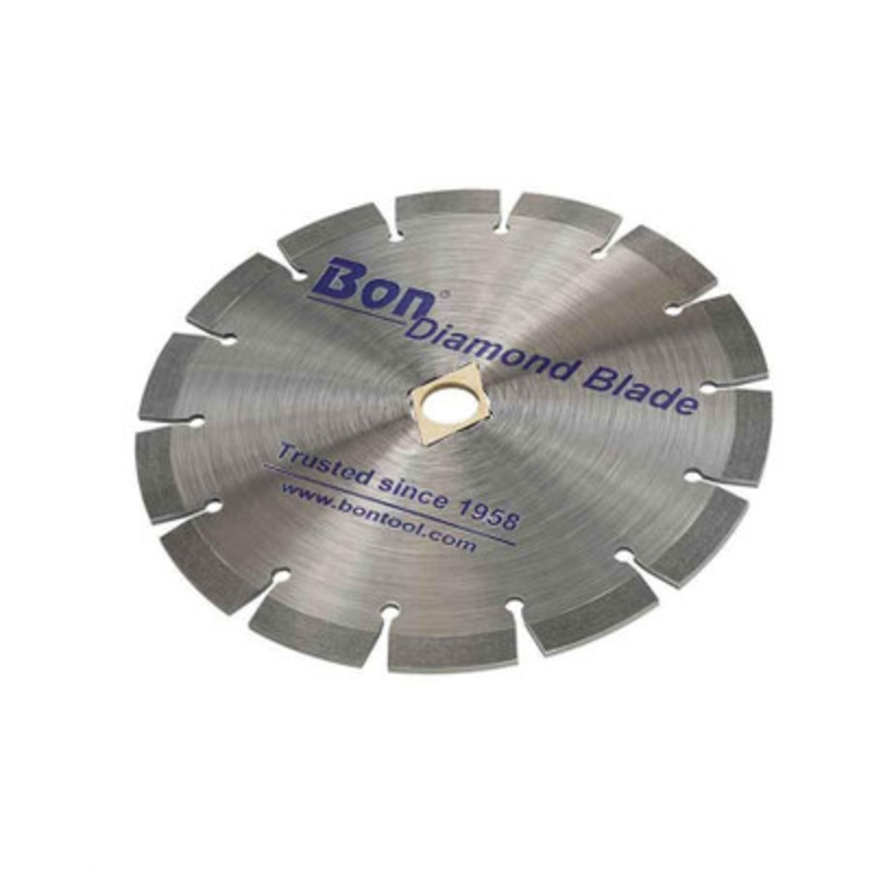 Wet and Dry Diamond Blade, 6 x 0.095 x 5/8in To 7/8in
