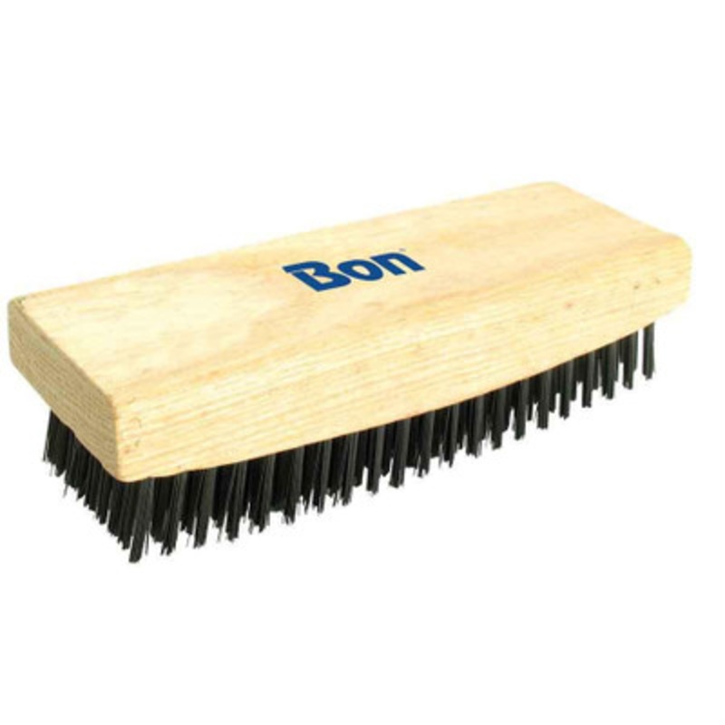 Wire Brush, Rocker Back 7-1/4 x 2-1/2 x 1-1/8in Trim