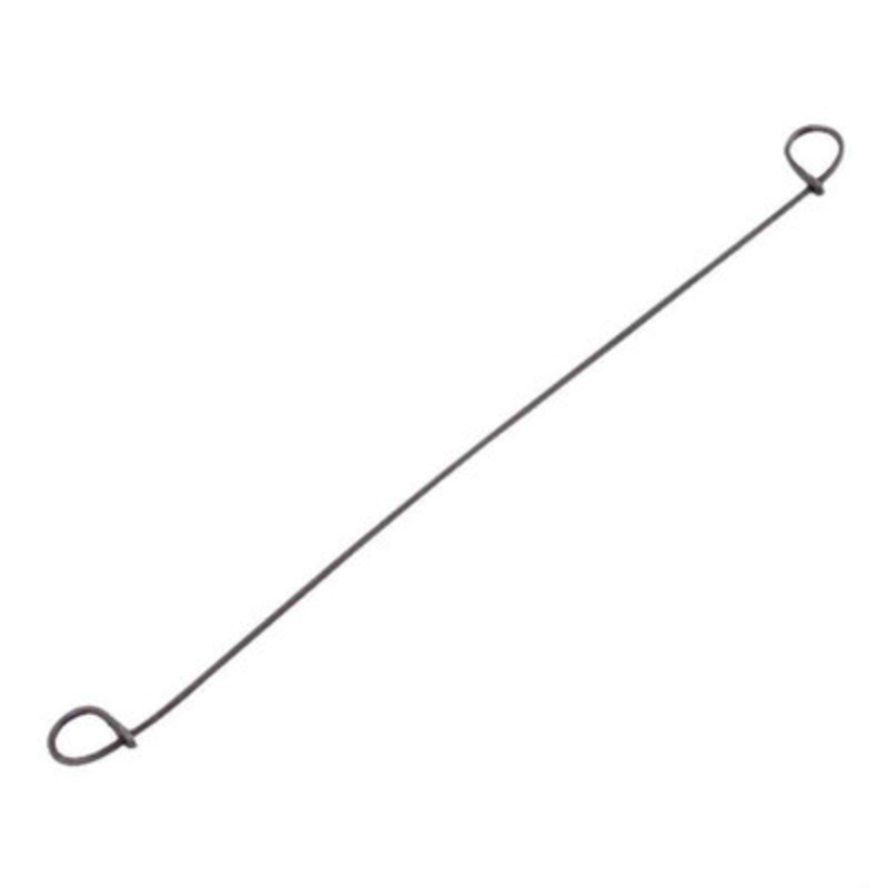 Wire Loop Ties, 8in (5000/Pkg)