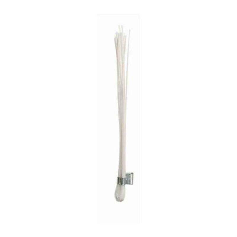Wire Whiskers 6in Long White (500/Pkg)