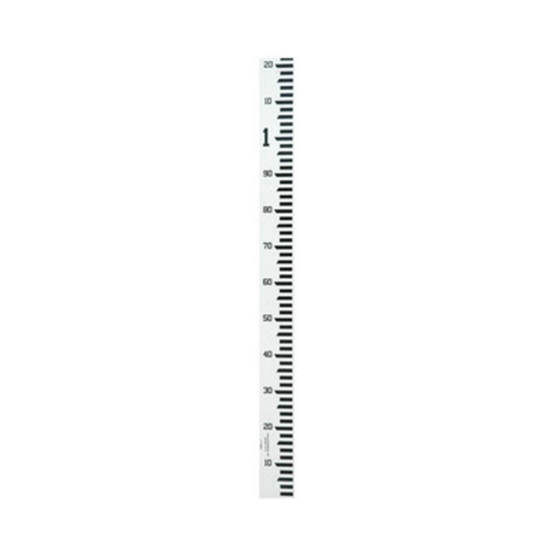 1.22-2.44 (Meters/Decimeters/Centimeters) Stream Gauge
