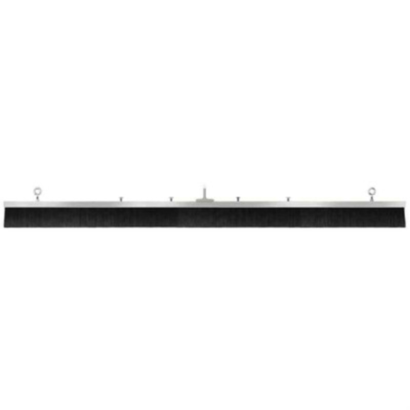 Weigh Less Concrete Finish Brush, 48in Coarse Poly