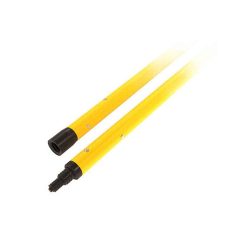 1-1/2in Fiberglass Threaded Handle, 6ft