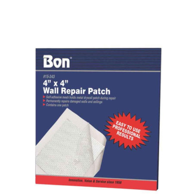 Wall Repair Patch, Aluminum 6in x 6in