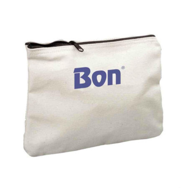 Zipper Bag, 11in Canvas