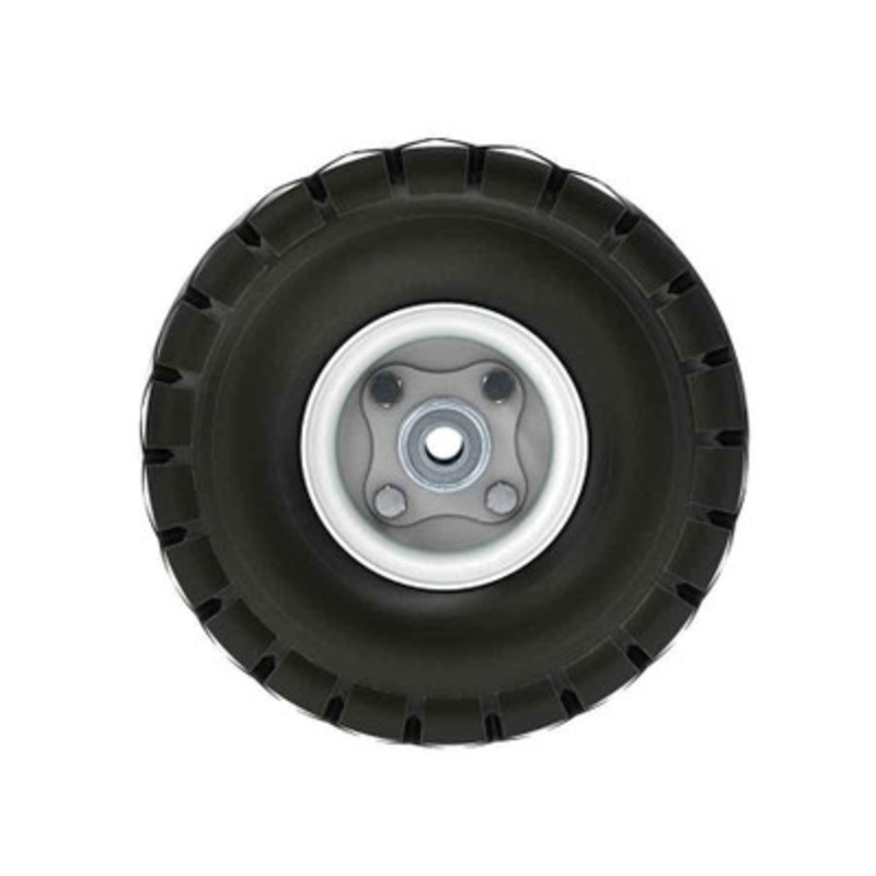 10in Rim With Flat Free Tire