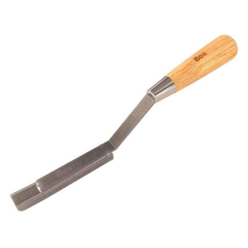 Wide Square Bead Jointer, 1/2in x 1/4in With Wood Handle