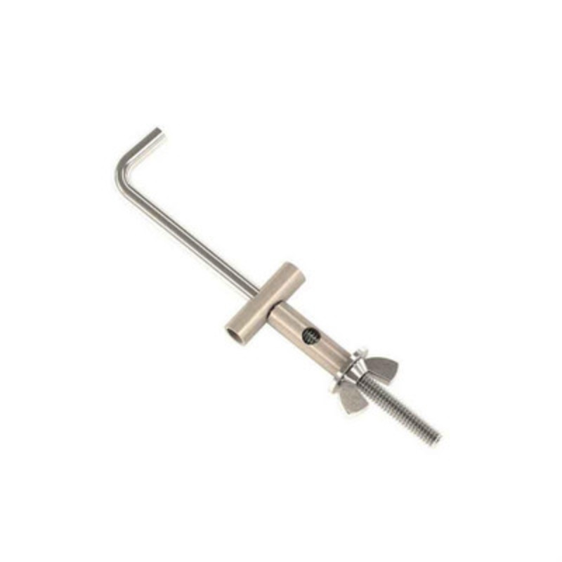 Wall Clip For Telescoping Braces