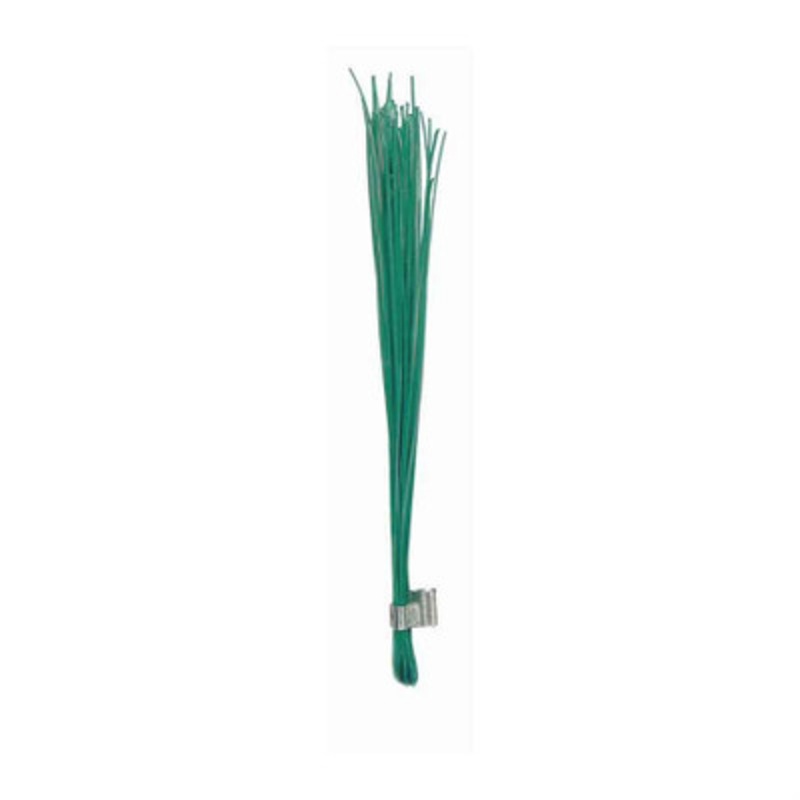 Wire Whiskers 6in Long Green (500/Pkg)