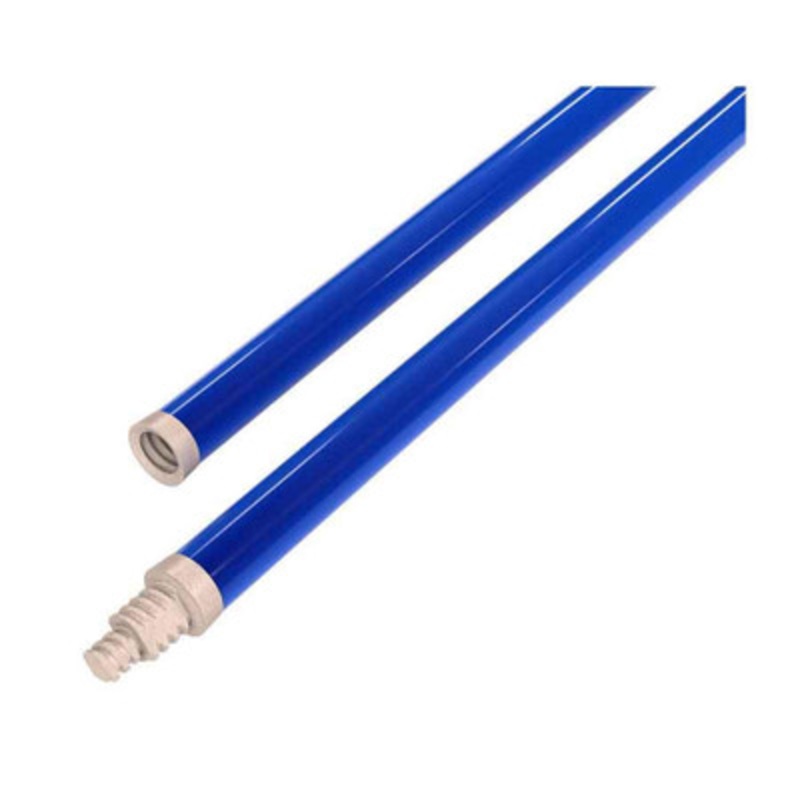 1-3/8in Aluminum Threaded Handle, 4ft