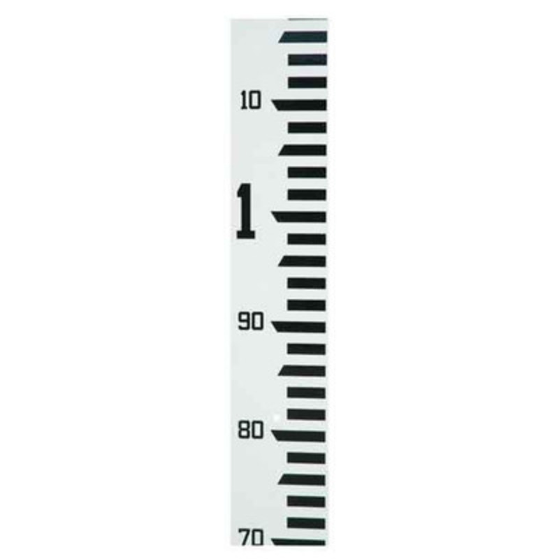 0-1.22 (Meters/Decimeters/Centimeters) Stream Gauge