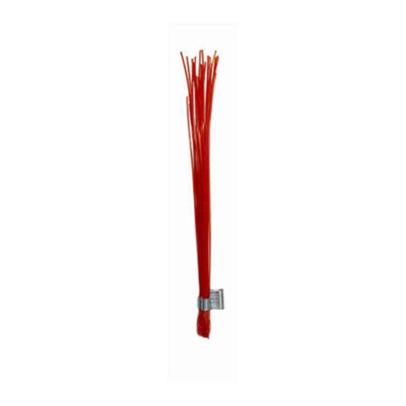 Wire Whiskers 6in Long Orange (500/Pkg)