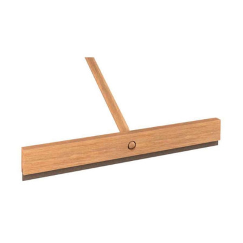 Wood Block Squeegee, 24in