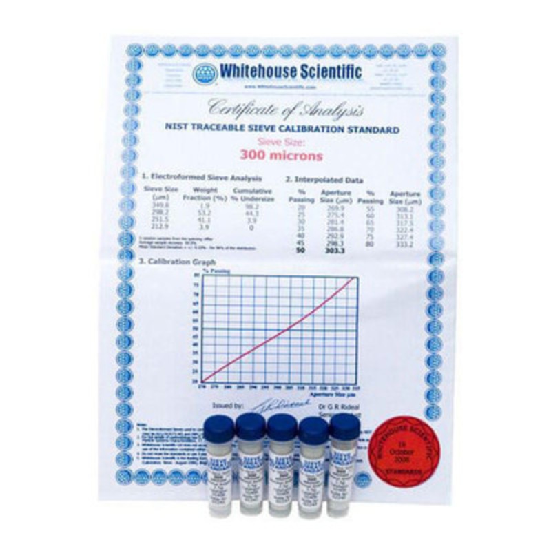 Whitehouse Sieve Standards No.50 (300 micrometer)