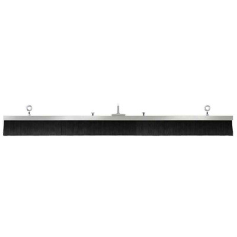 Weigh Less Concrete Finish Brush, 36in Coarse Poly