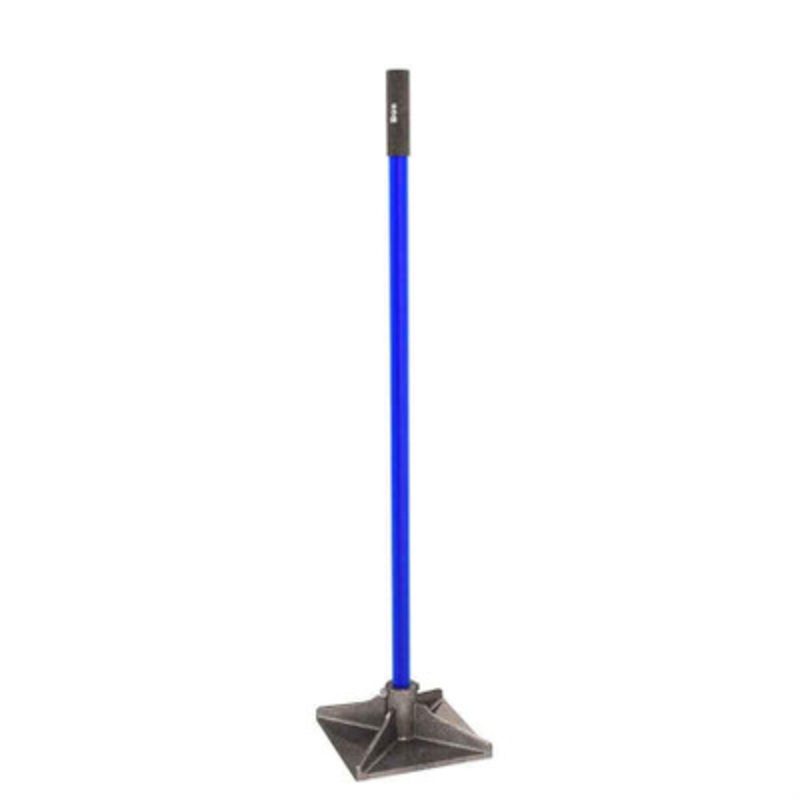 10 x 10 Steel Tamper for Dirt with Bolted Handle