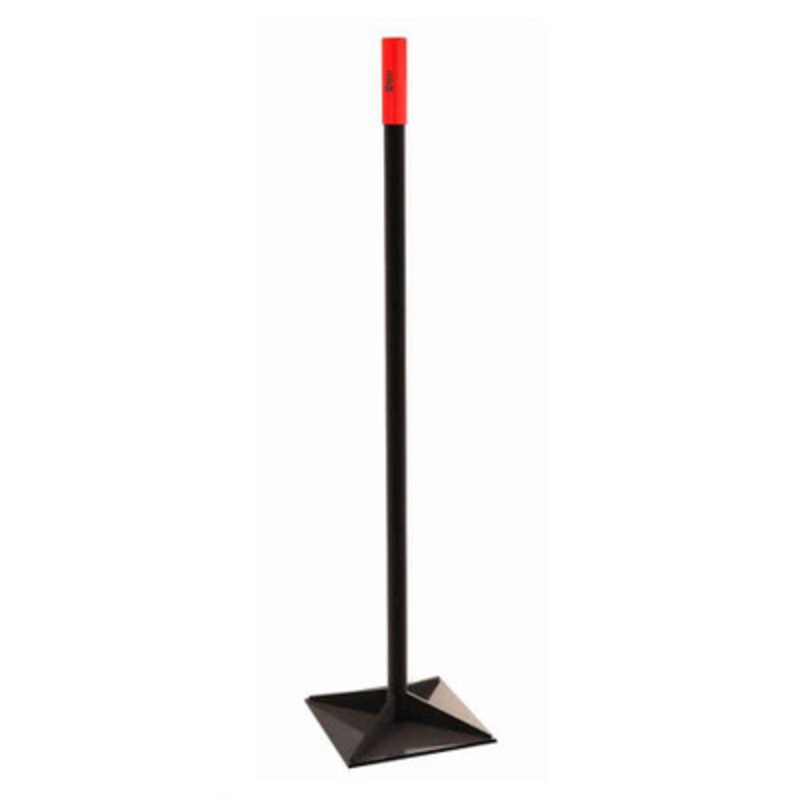 Welded Tamper, 10in x 10in Steel Head Handle Tamping