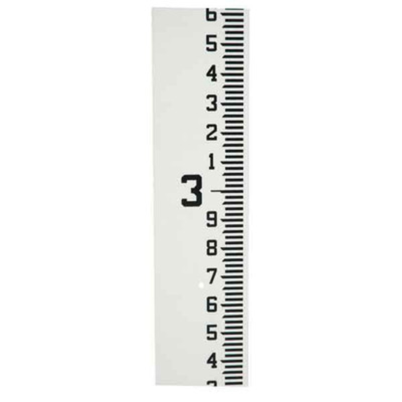 0-4ft (ft/10ths/100Ths) Stream Gauge