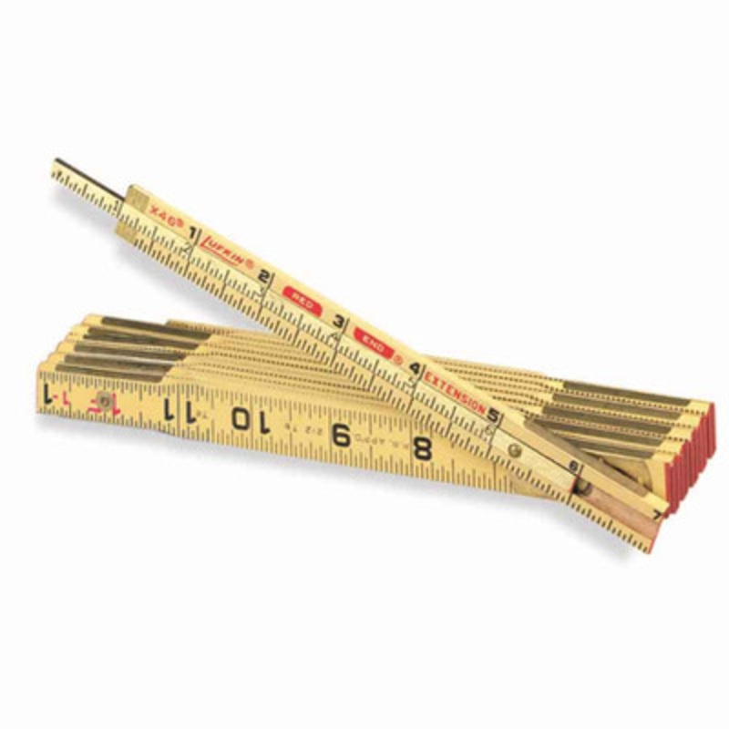 Wood Extension Rule, 6ft