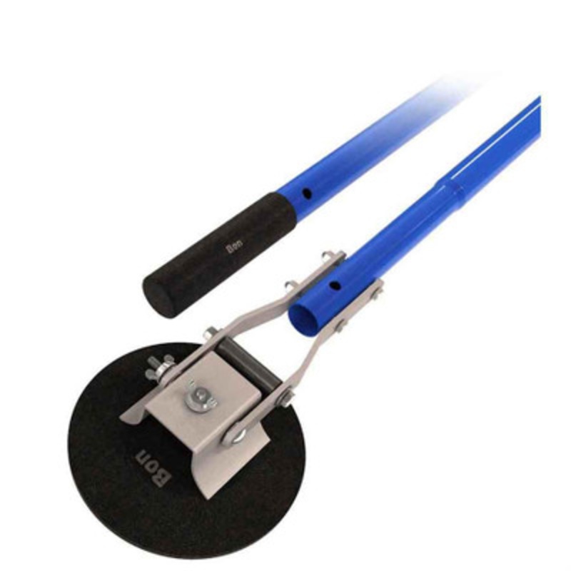 Wall Scraper, 6ft Aluminum Handle