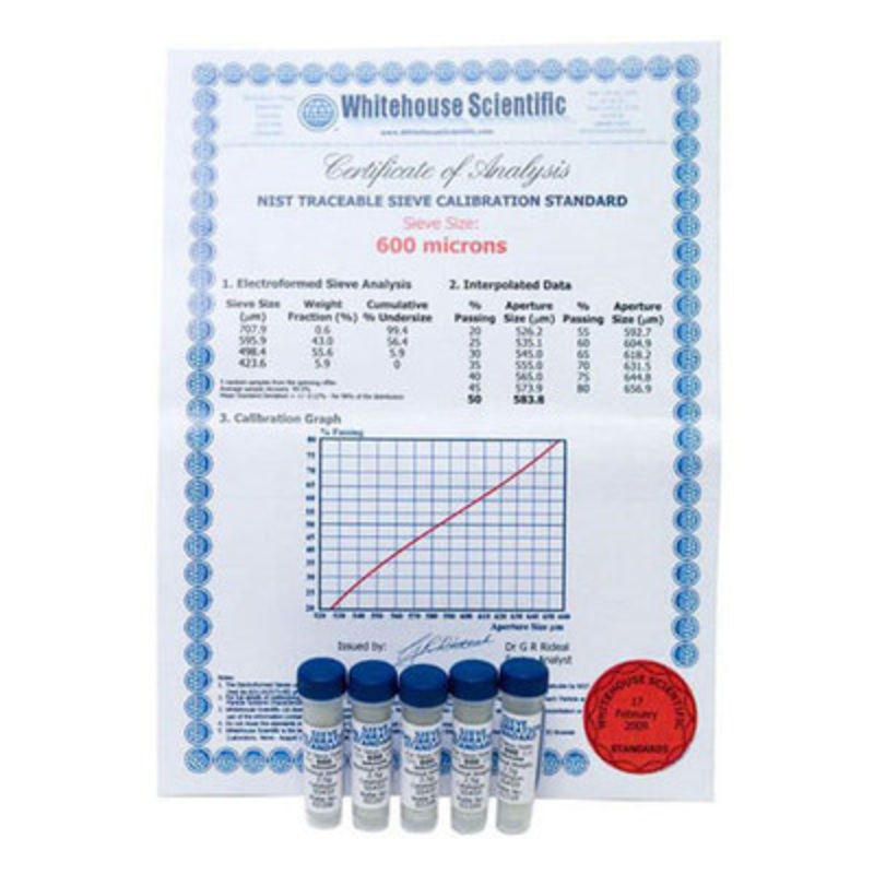 Whitehouse Sieve Standards No.30 (600 micrometer)
