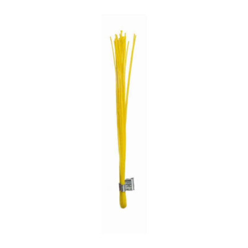 Wire Whiskers 6in Long Yellow (500/Pkg)