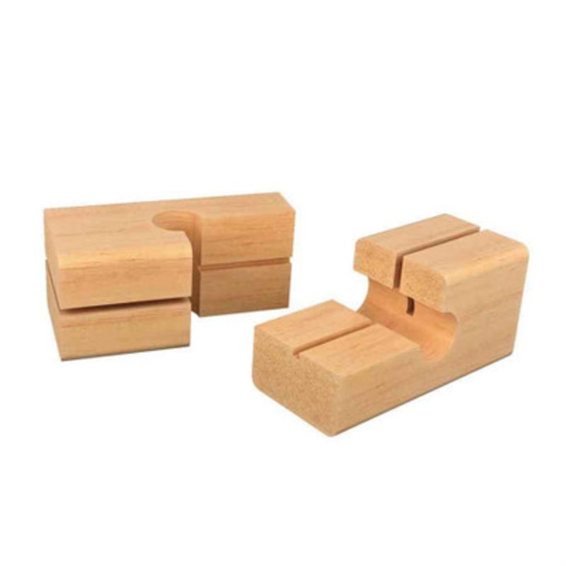 Wood Line Blocks, Short
