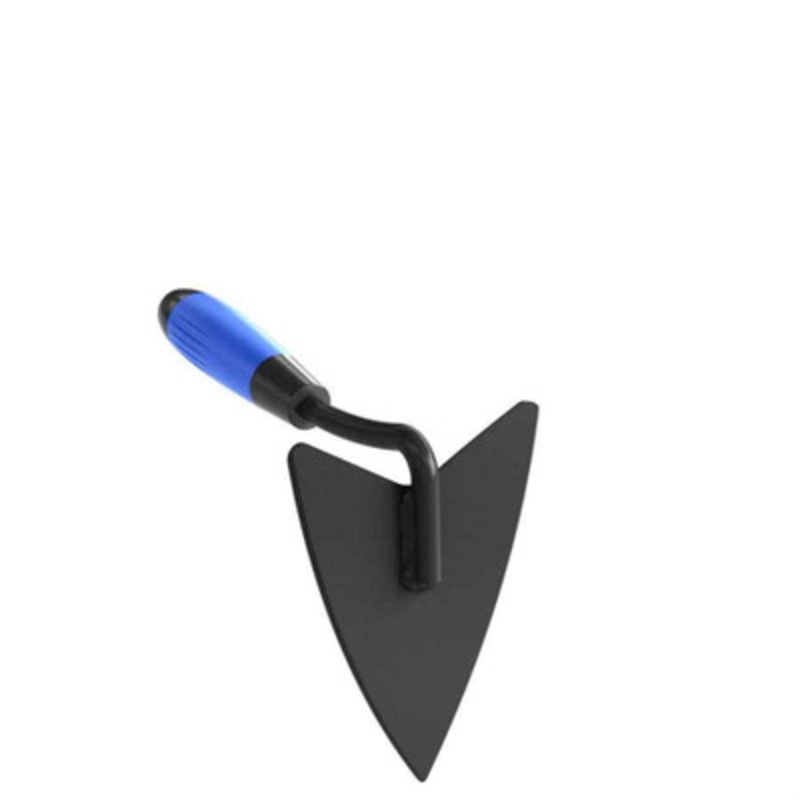 Warren Triangular Hoe, 6in Comfort Grip Handle