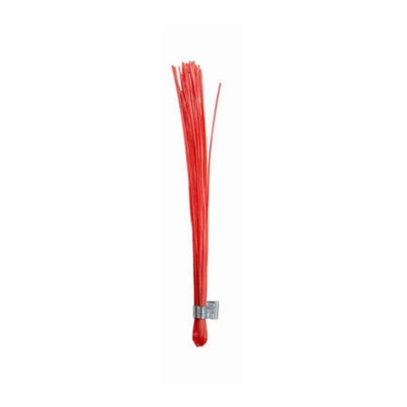 Wire Whiskers 6in Long Fluorescent Orange (500/Pkg)