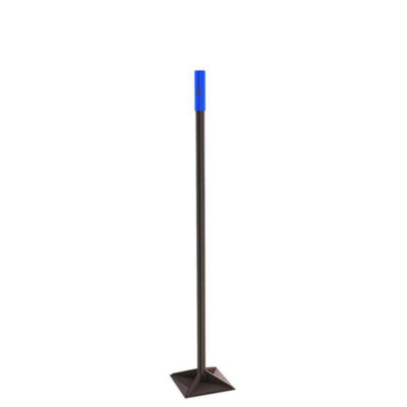 Welded Tamper, 8in X 8in Steel Head And Handle