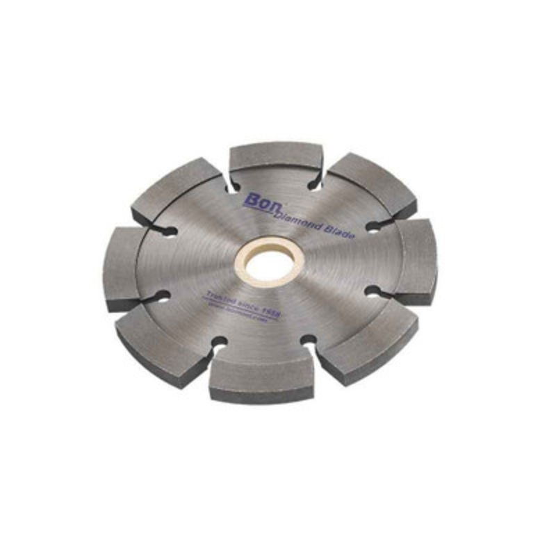 Wet and Dry Diamond Blade, 4 x 0.250 x 5/8in To 7/8in