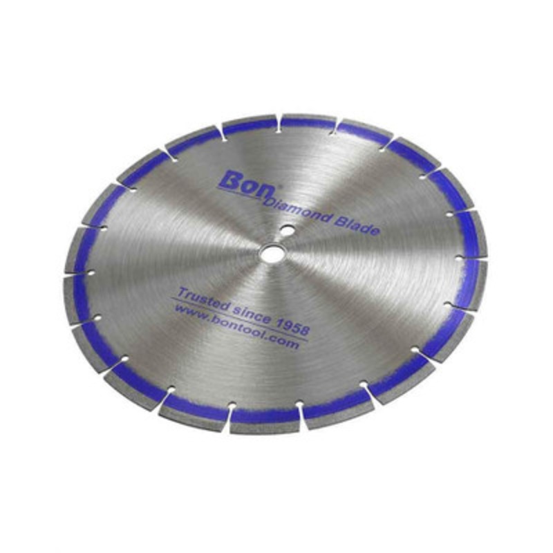 Wet and Dry Diamond Blade, 14 x 0.110 x 1in, 20MM