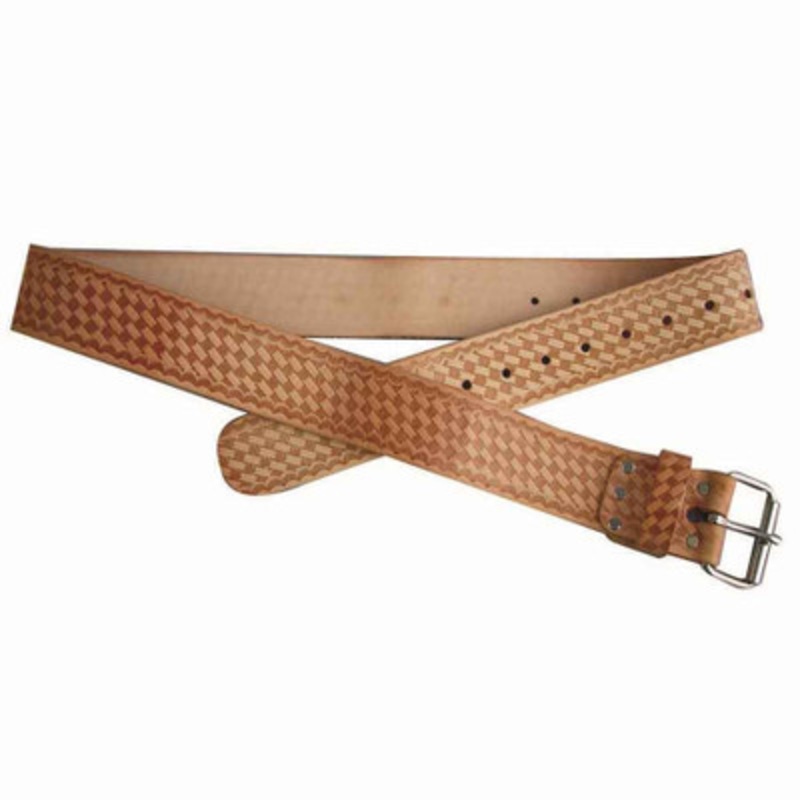 Work Belt, Leather 2in