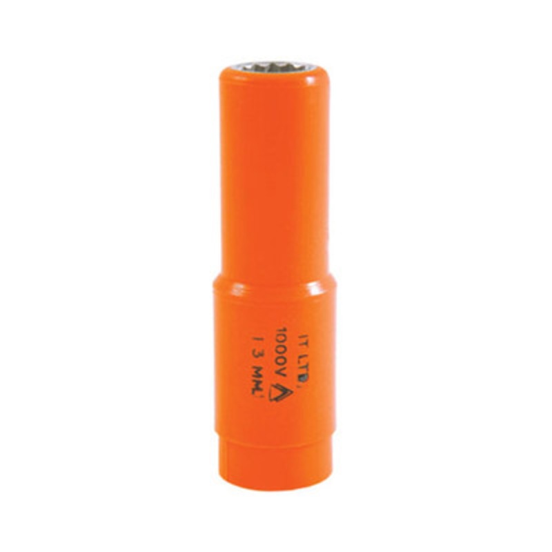 1000V Insulated Deep Socket, 1/2in Drive x 5/8in