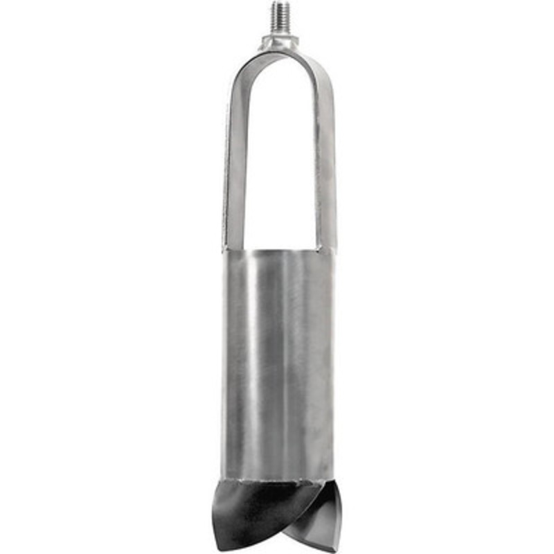 1-3/4in Stainless Steel Regular Auger, 5/8in Thread