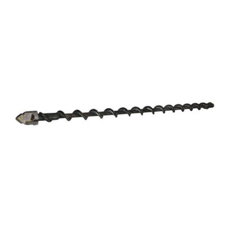 1-1/2in x 3ft Lead Auger w/ Carbide Tip, 5/8in Thread