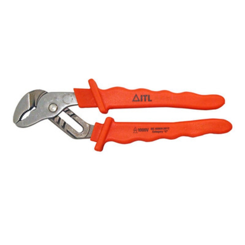 1000V Insulated Pump Pliers, 12in