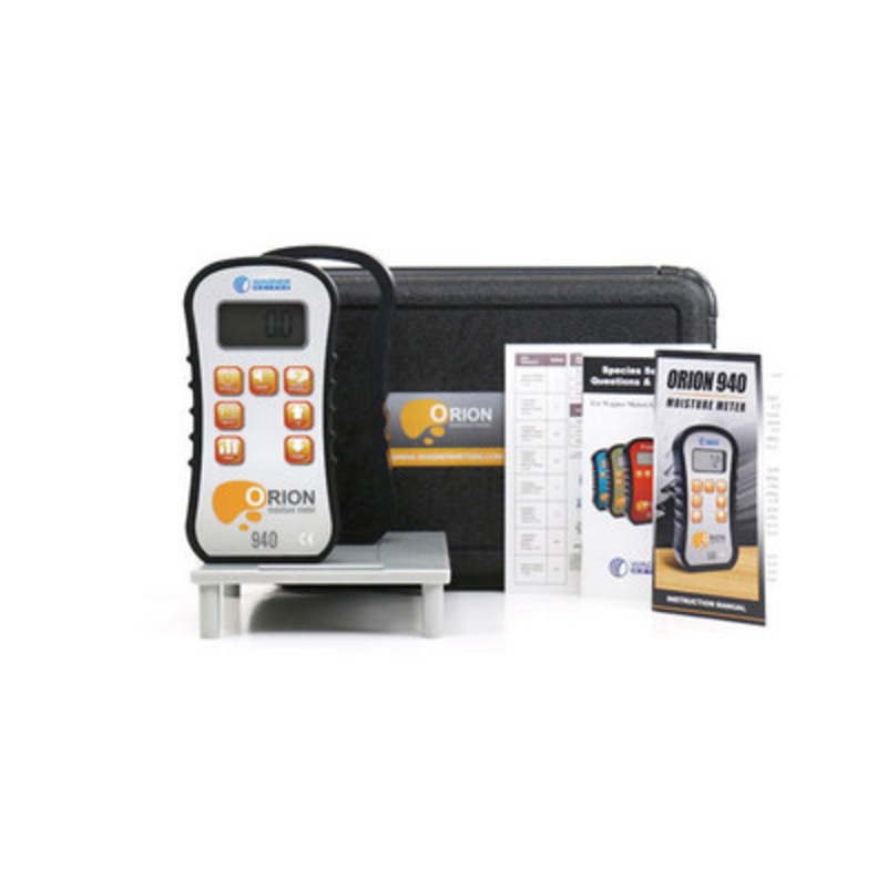 Wagner Orion 940 Data Pinless Wood Moisture Meter Kit, NIST