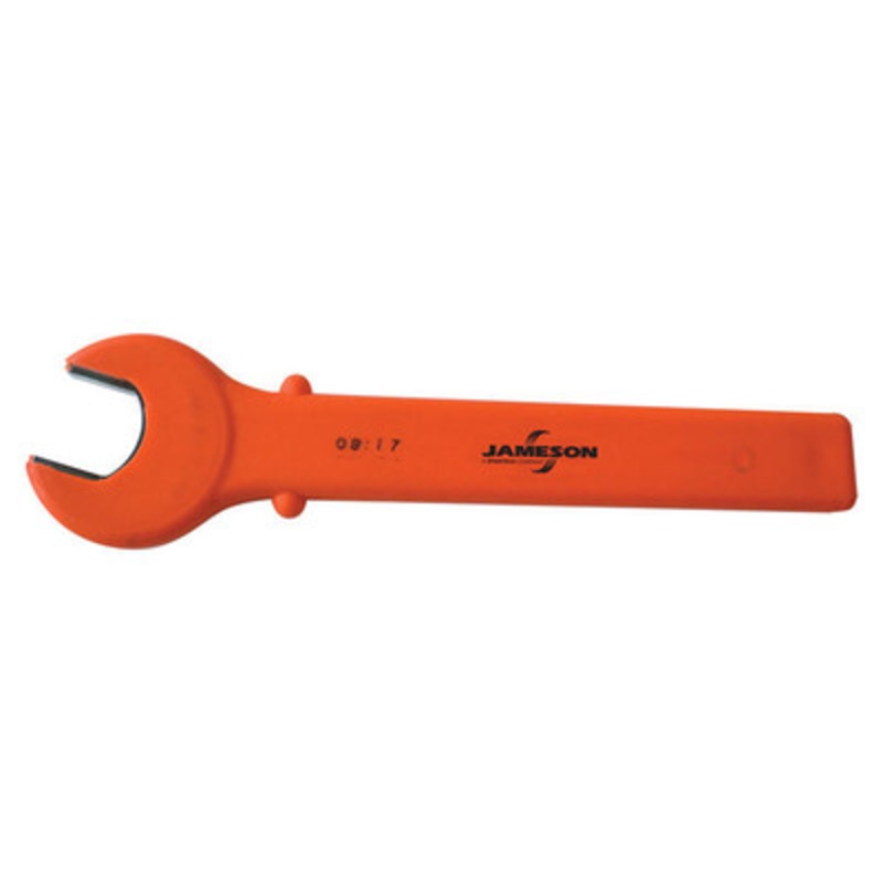 1000V Insulated Single Open-End Wrench, 24mm