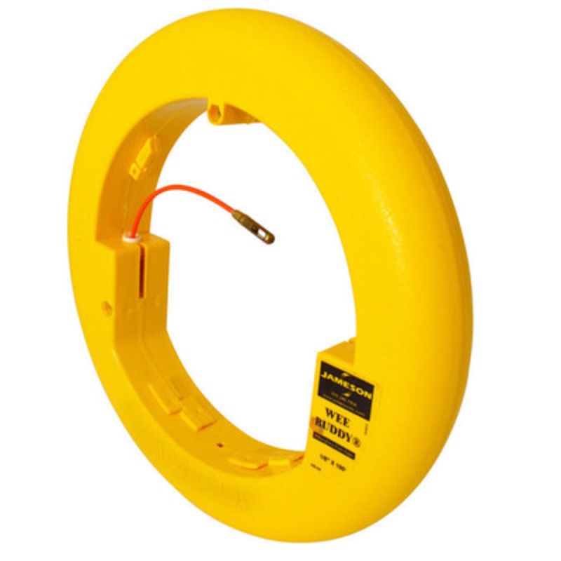 Wee Buddy Fiberglass Fish Tape, 1/8in x 50ft