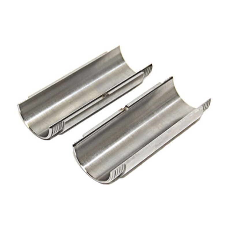 1-3/8in x 6in Split Soil Core Sampler Cup Set