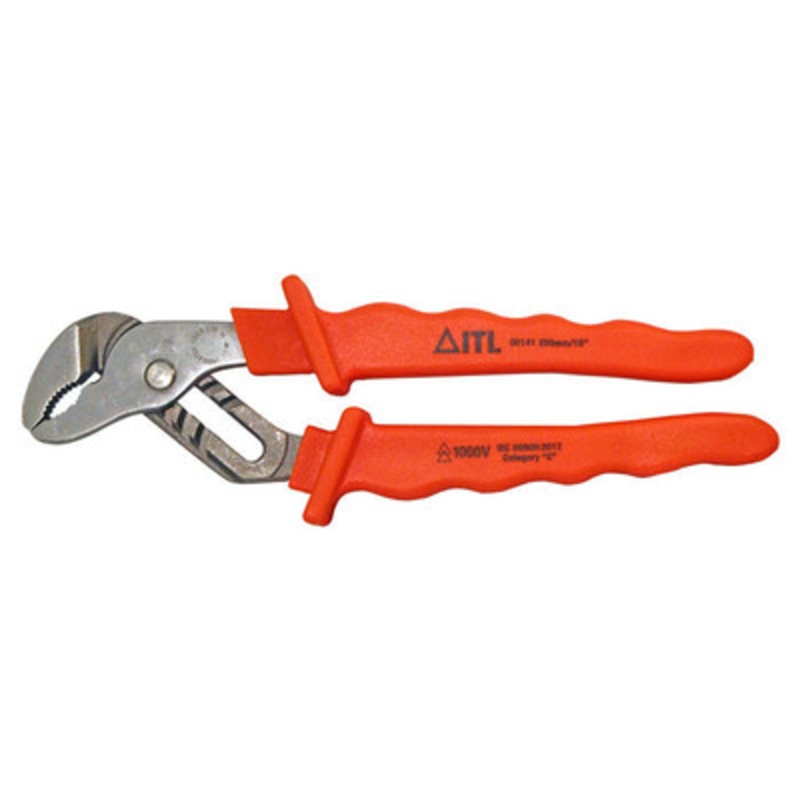 1000V Insulated Pump Pliers, 10in