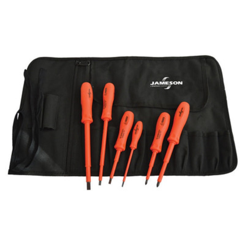 1000V Insulated ScrewDriver Set, 6-Piece