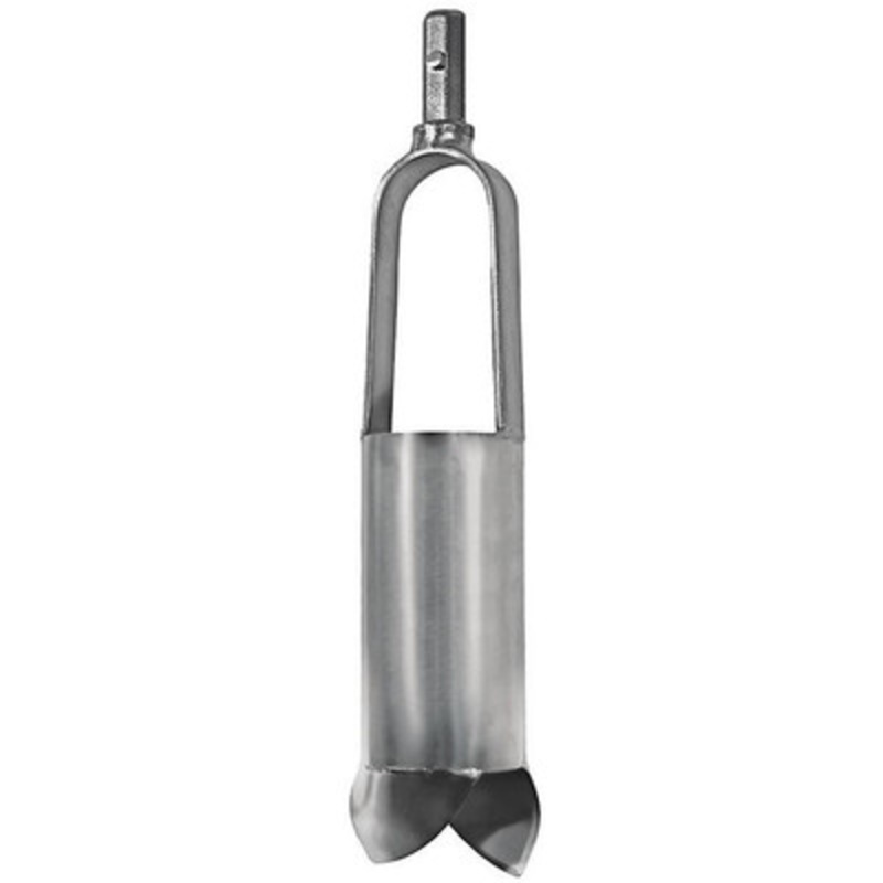 1-1/2in Stainless Steel Regular Auger, Quick Connect