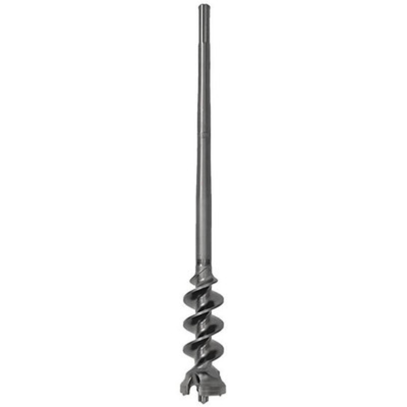 Wild Bore SDS-Max Bit, 2-1/2in x 18in x 24in
